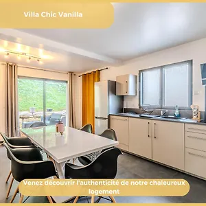 Chic Vanilla Home, Maison Moderne Entre Annecy Et Geneve Hébergement de vacances Cruseilles