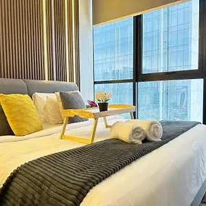 Scarletz Klcc Twin Tower By Purple Orchid Appartement Kuala Lumpur